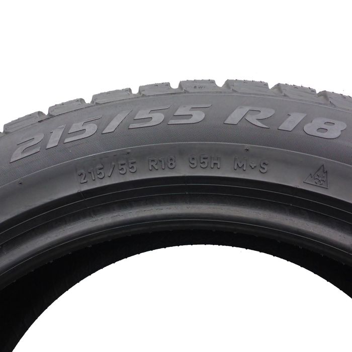 Opony 215/55/18 PIRELLI 215/55R18 95H SottoZero3 Zimowe 2021 6.2-7.2mm
