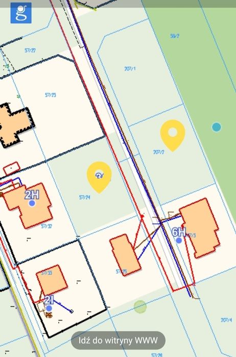 Sprzedam działkę budowlaną warunki zabudowy