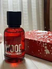 Оригінал! Dsquared2 Red Wood Pour Femme вода