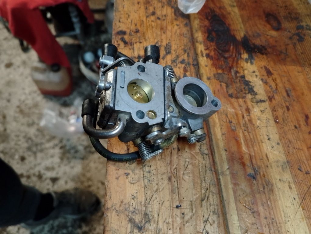 Piła Stihl ts 420 gaźnik