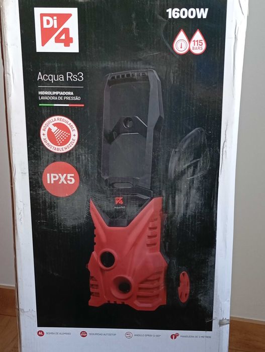 Lavadora de alta pressão