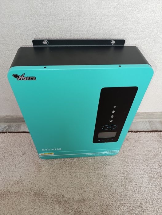 Гібридний сонячний Anern AN-SCI-EVO-6200 + WIFI