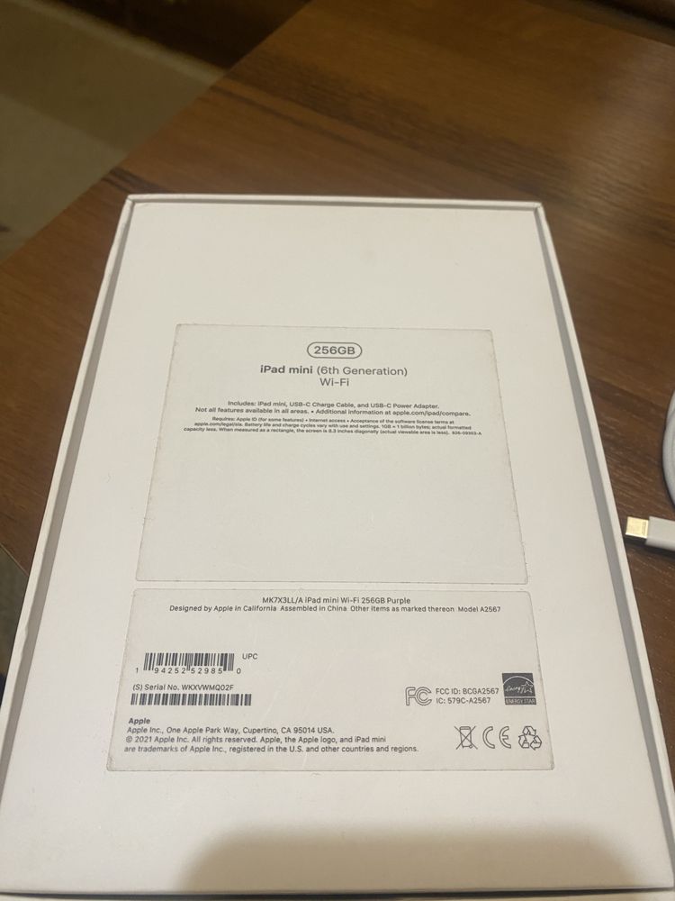 Ipad mini 6 256gb wifi