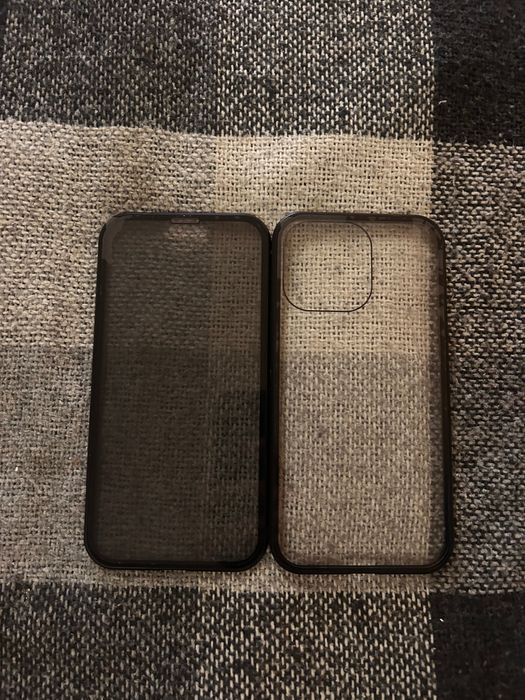 Магнітний кейс , бампер для захисту iphone /15 Pro Max/Ultra-Black