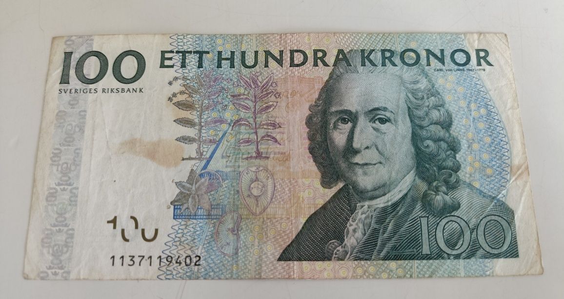 Nota 100 kronor 2002
