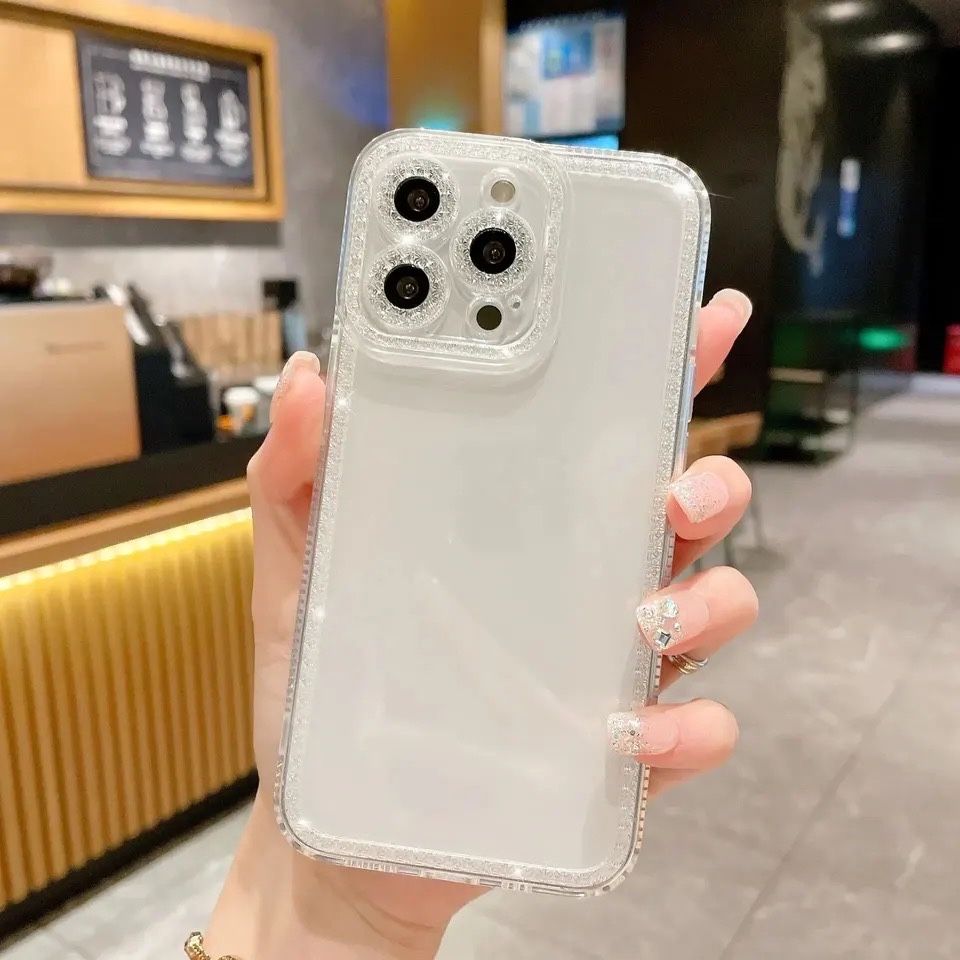 Чехол на телефон iPhone 14 Dark Purple/прозрачный