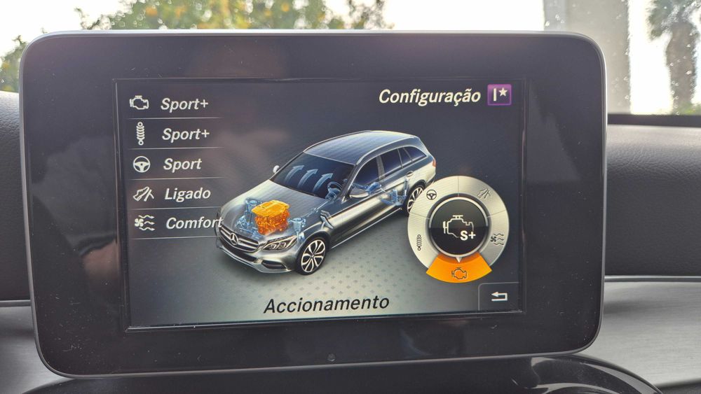 Mercedes C350e Plug in Station Carrinha