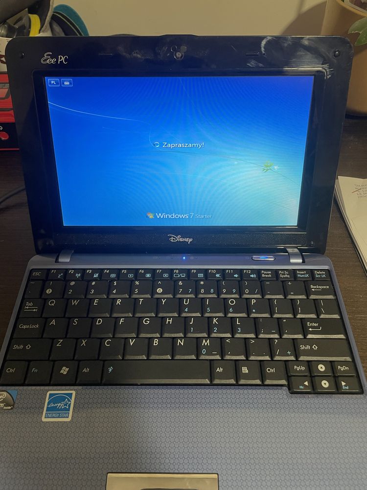 Notebook asus Disney  10” + vcds diagnostyka