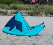 Kite latawiec f-one breeze v3  15m do kitesurfing foil kitefoiling