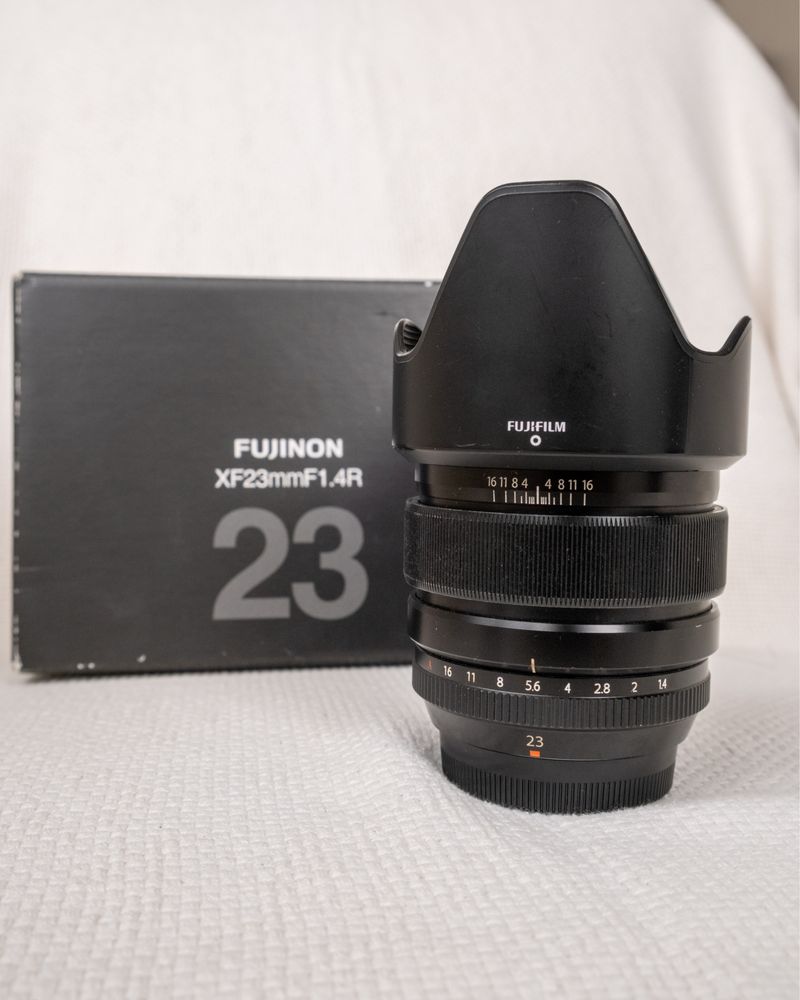 Fujifilm XF 23mm f/1.4 R
