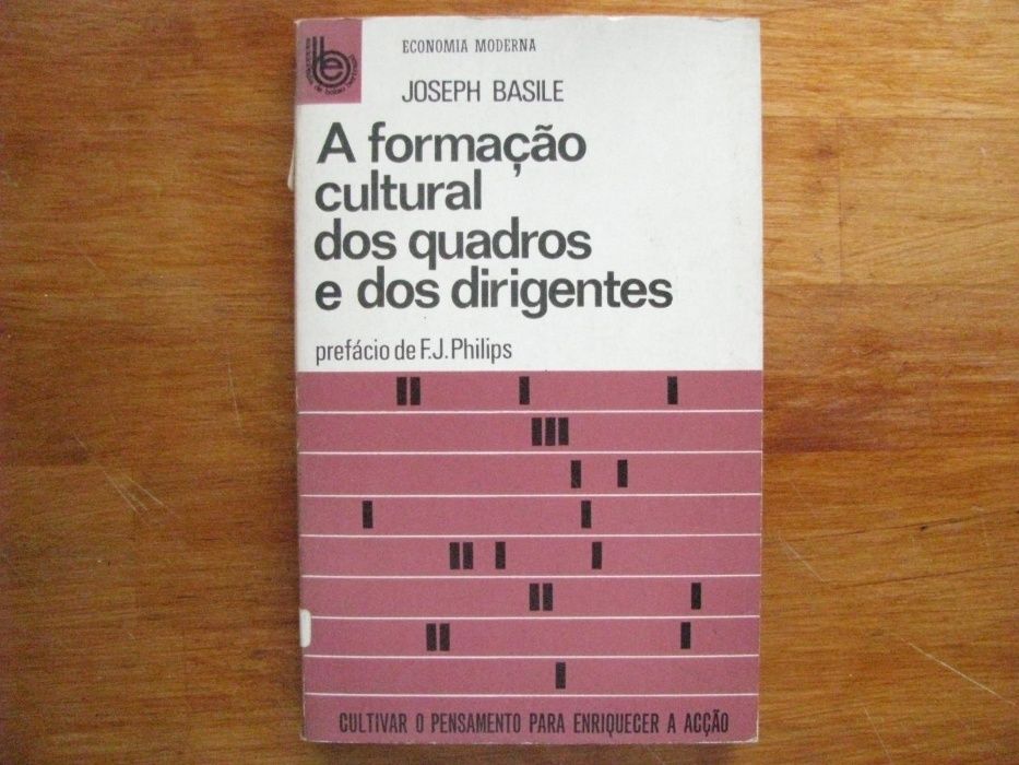 Joseph Basile - A formação cultural dos quadros e dos dirigentes