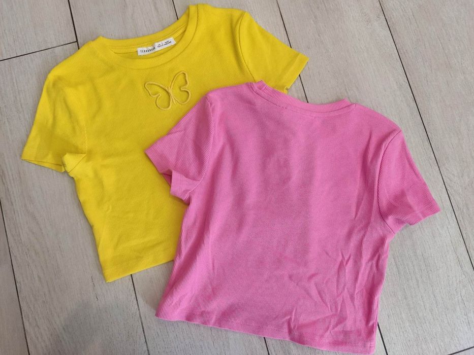 H&m koszulki tshirt Reserved r. 140 - 146