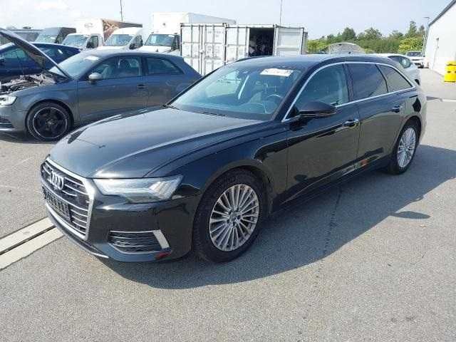 Drzwi Lewe Tył Tylne Kombi Bez Malowania Kolor Ly9T Audi A6 C8 4k