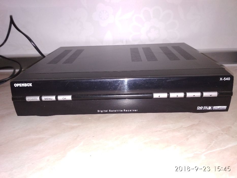 Продам спутниковый тюнер OPENBOX X-540 в отличном состоянии