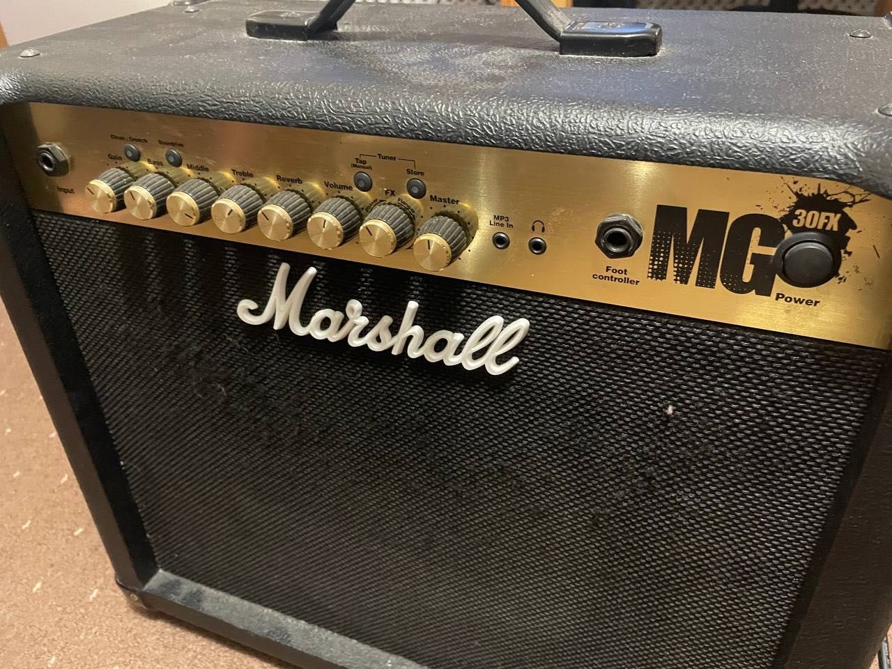 Marshall MG30FX гітарний комбік / комбоусилитель / комбопідсилювач