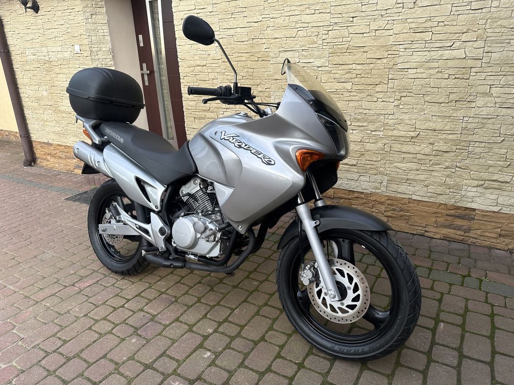 Honda XL Varadero 125, 2001r. Kat.A1,B Super Stan! /TRANSPORT