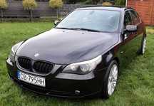 BMW E60 / 2007r / 523i Benz+LPG 177KM/