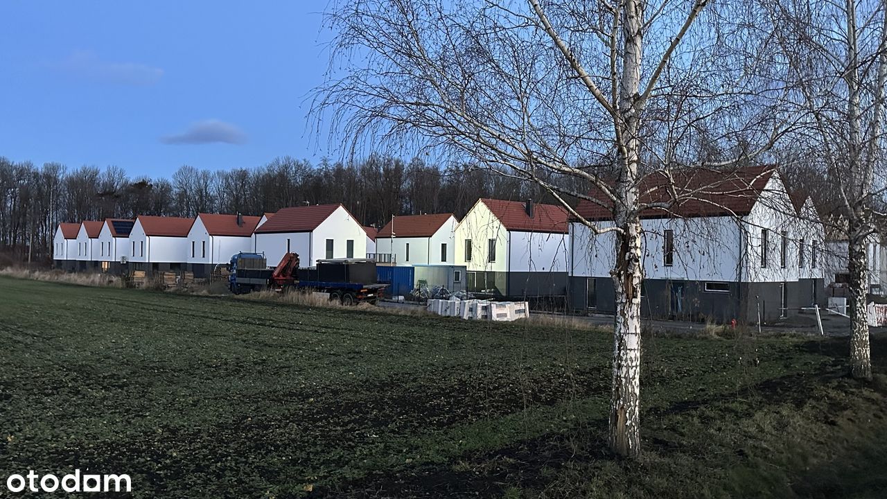 Dom wolnostojący - nowa inwestycja, rekuperator, pompa ciepła