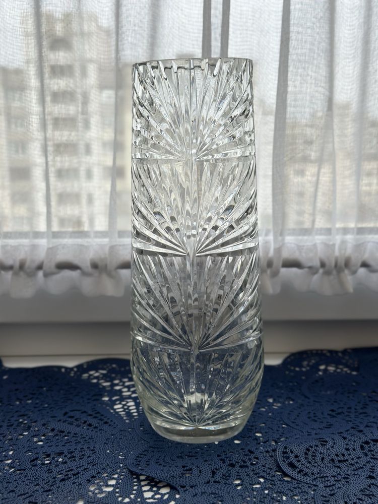 Хрусталь СССР вазы, конфетница, цветочница, фруктовница