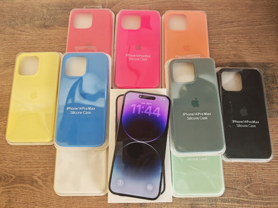 iPhone 14 Pro Max  6.7" 256GB Roxo Seminovo  Aceito Retomas