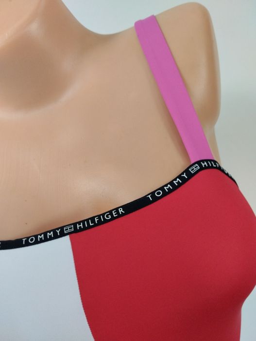 Tommy Hilfiger strój kąpielowy damski jednoczęściowy rozm. S