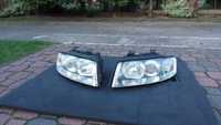 Lampy Xenon Audi A4 B6 Oryginal Komplet Cały