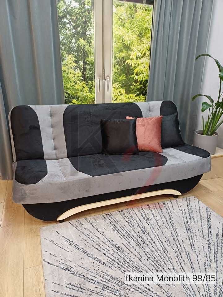 Wersalka TANIA Kanapa Łóżko Sofa Bonell Pojemnik DOSTAWA 3-7 Dni
