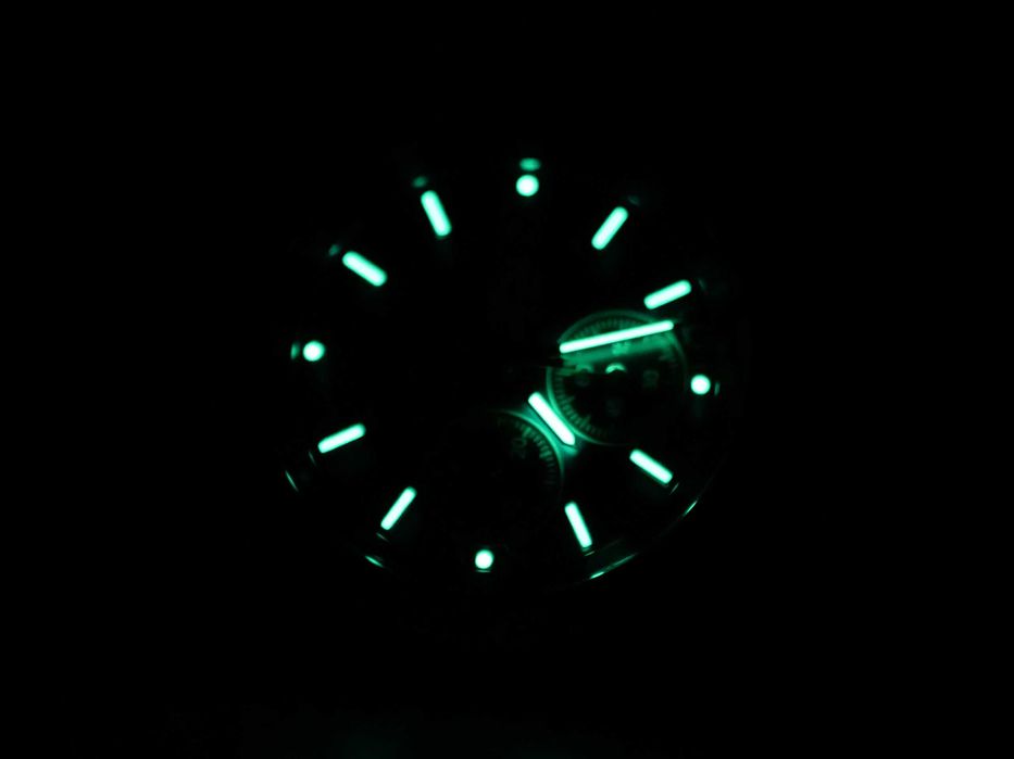 Seiko SBTQ071 Blue Spirit з хронографом Ø40 мм