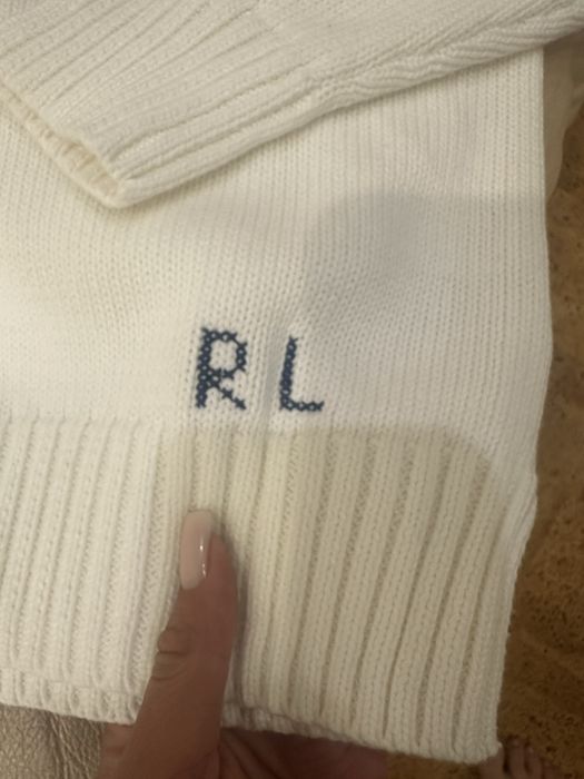 Светр свитер Polo Ralph Lauren з ведмедиком розміри С,М,Л