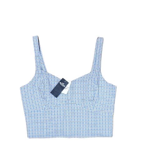 Top w kratkę Hollister rozmiar XL