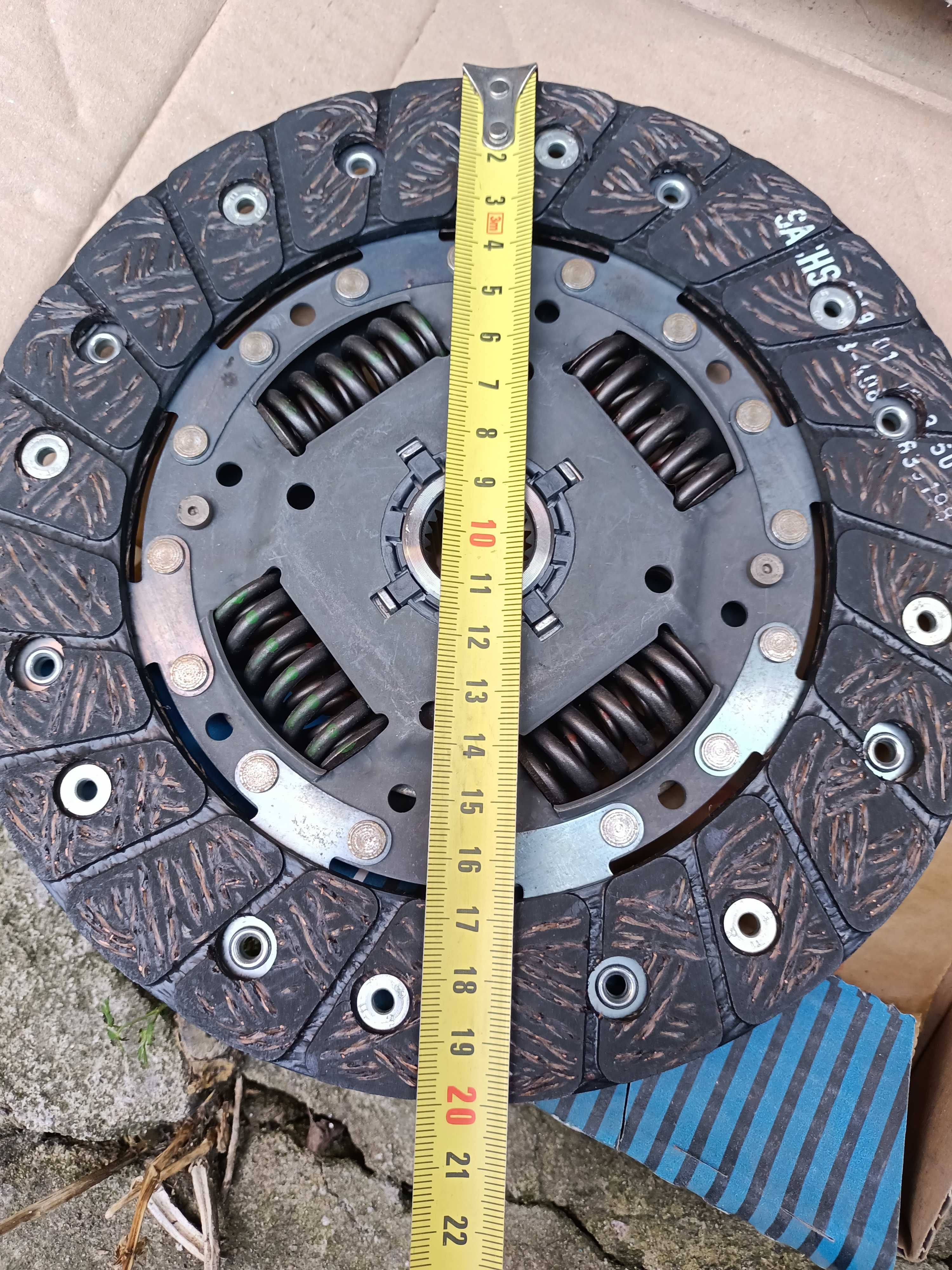 Диск сцепления SACHS на vw golf2/3,audi,skoda