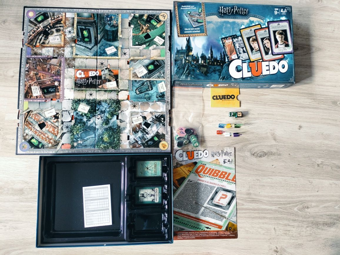 Cluedo Harry Potter