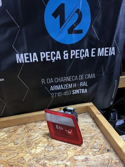 Farolim  traseiro esquerdo bmw E46 carrinha