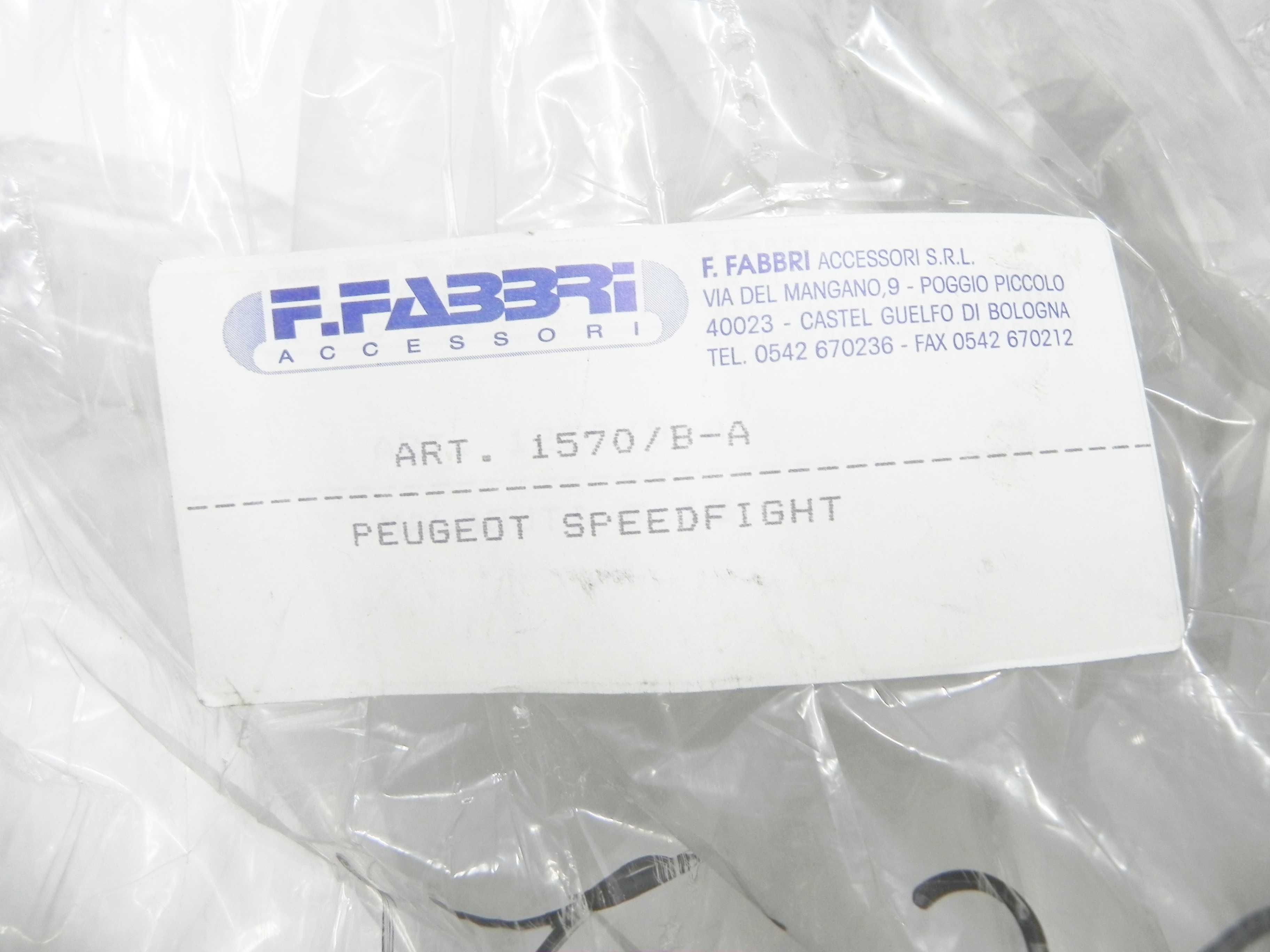 Szyba owiewka F.FABBRI Peugeot Speedfight 50
