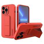 Wozinsky Kickstand Case silikonowe etui z podstawką iPhone 13 Pro Max