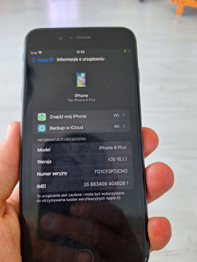 Witam sprzedam IPhone 8 Plus