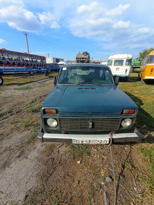 ВАЗ / Lada 21214 / 4x4 2007