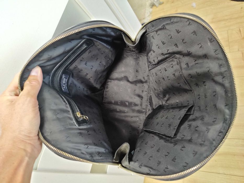 Оригинал ARMANI Солидная Сумка Jeans 30х35см 100% Хорошее Состояние