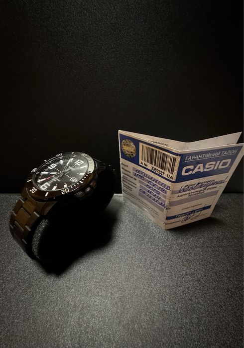 casio watch mtp-vd01b годинник касіо часы касио
