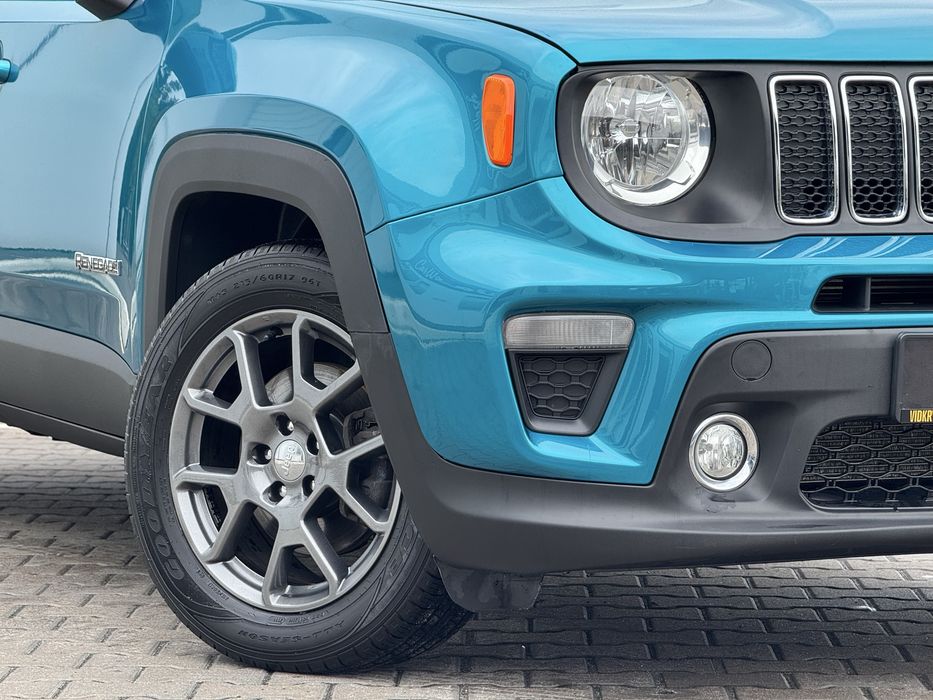 Jeep Renegade 2019 року, 2.4 бензин, автомат, передній привід, 132т.км