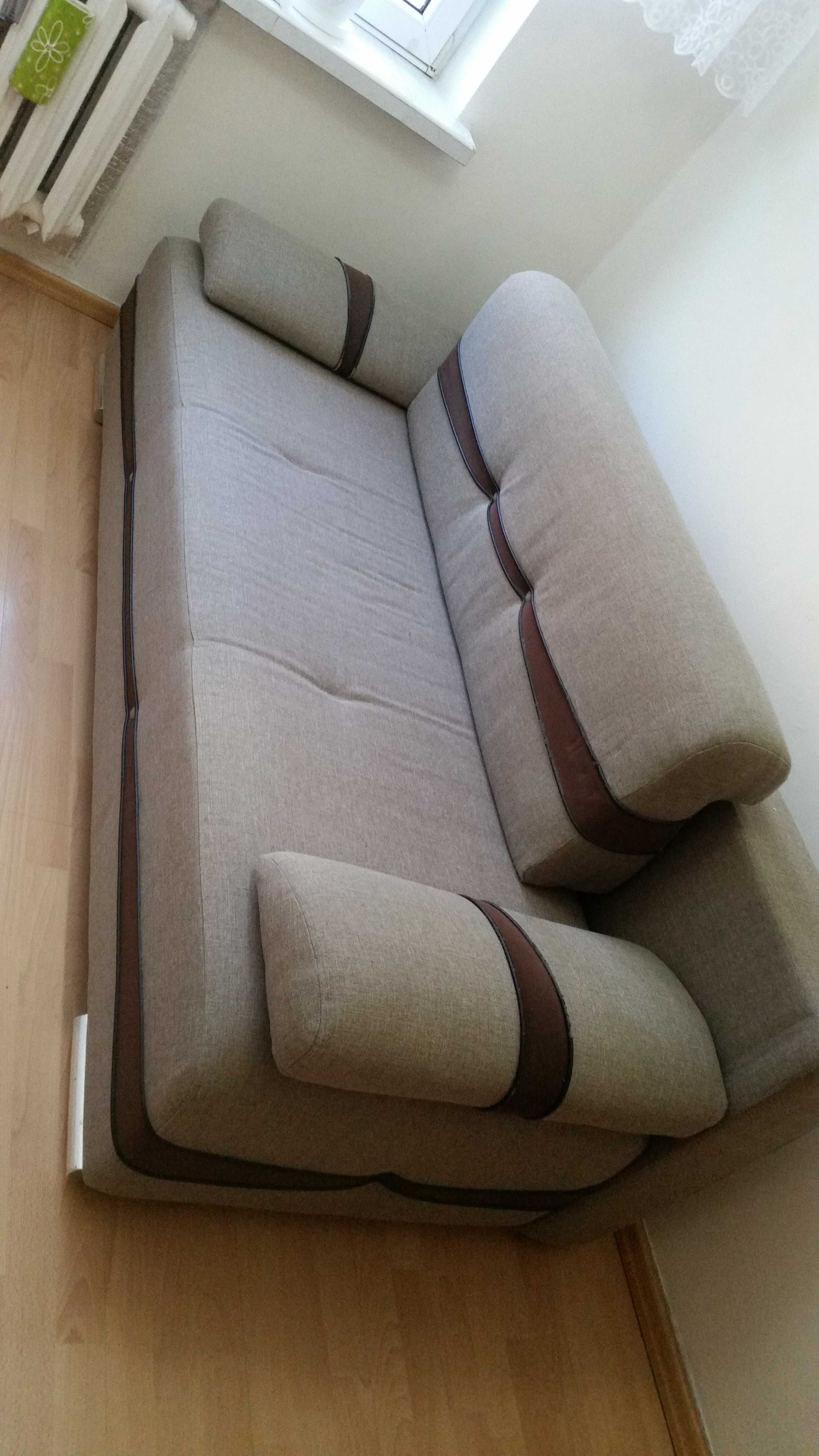 Sofa rozkładana 2x1,42x74