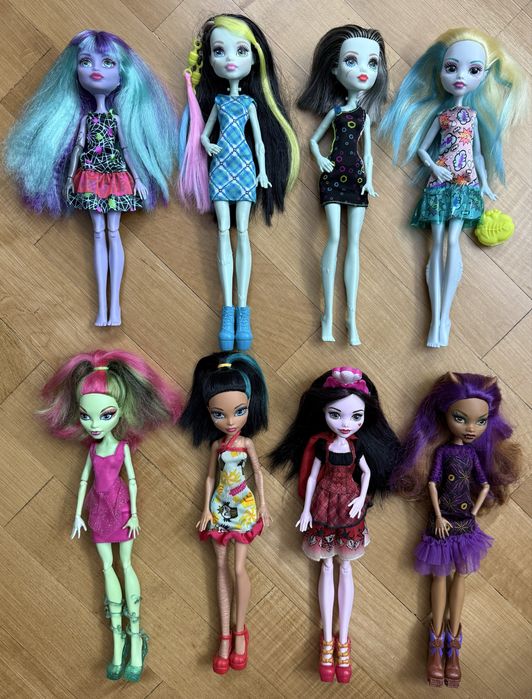 Монстер хай ляльки Monster high