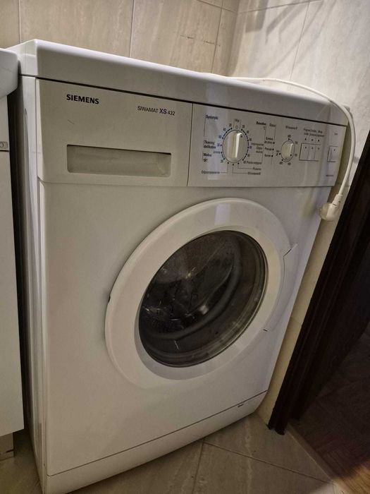 pralka SIEMENS typ SIWAMAT XS432 uszkodzony zawór