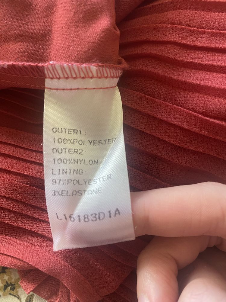 Różowa sukienka typu maxi