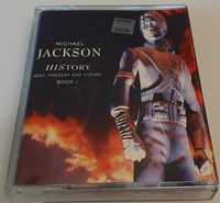 Kaseta  audio Michael -  Jackson History