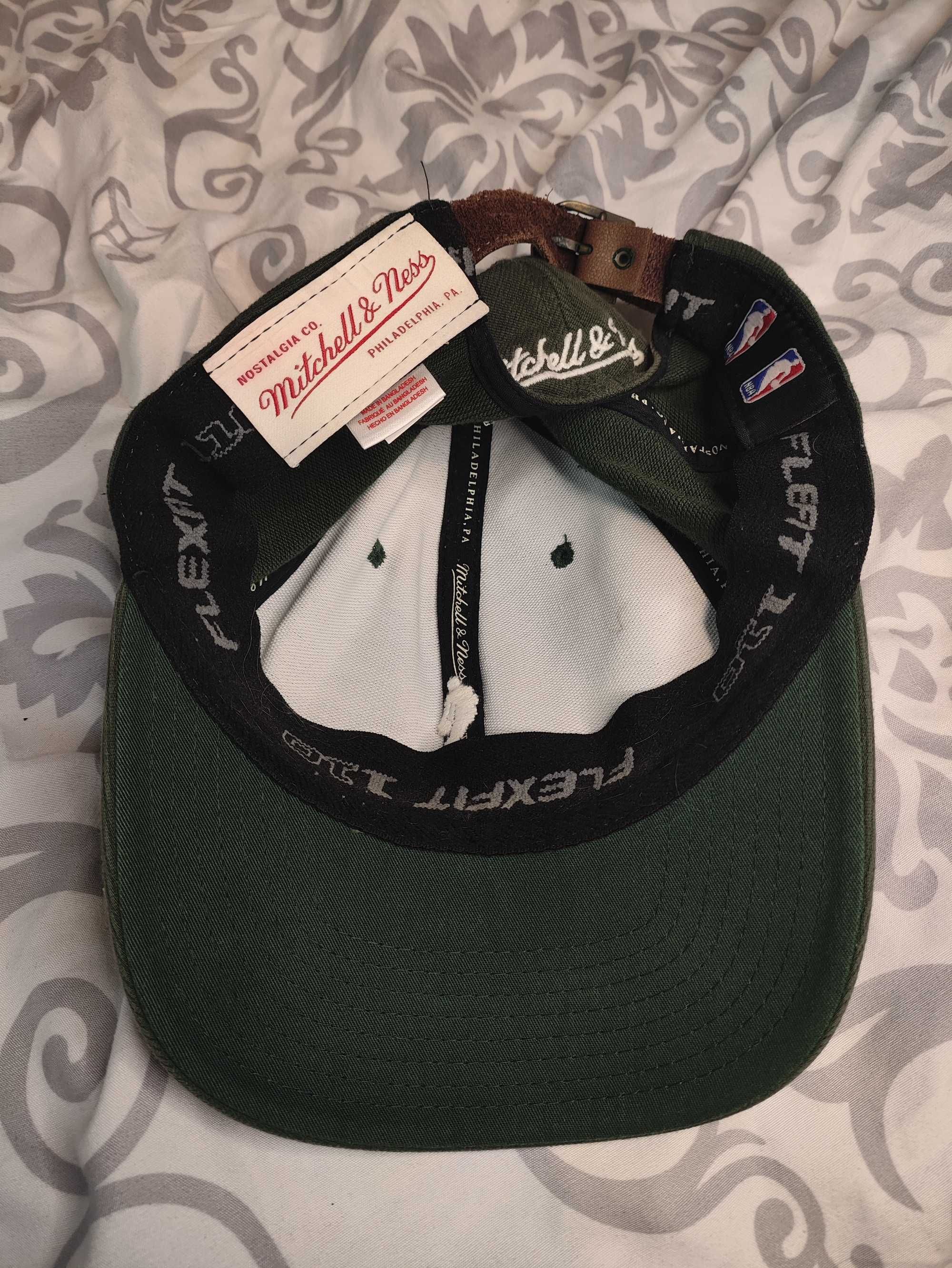 Czapka NBA Mitchell & Ness Vintage Khaki