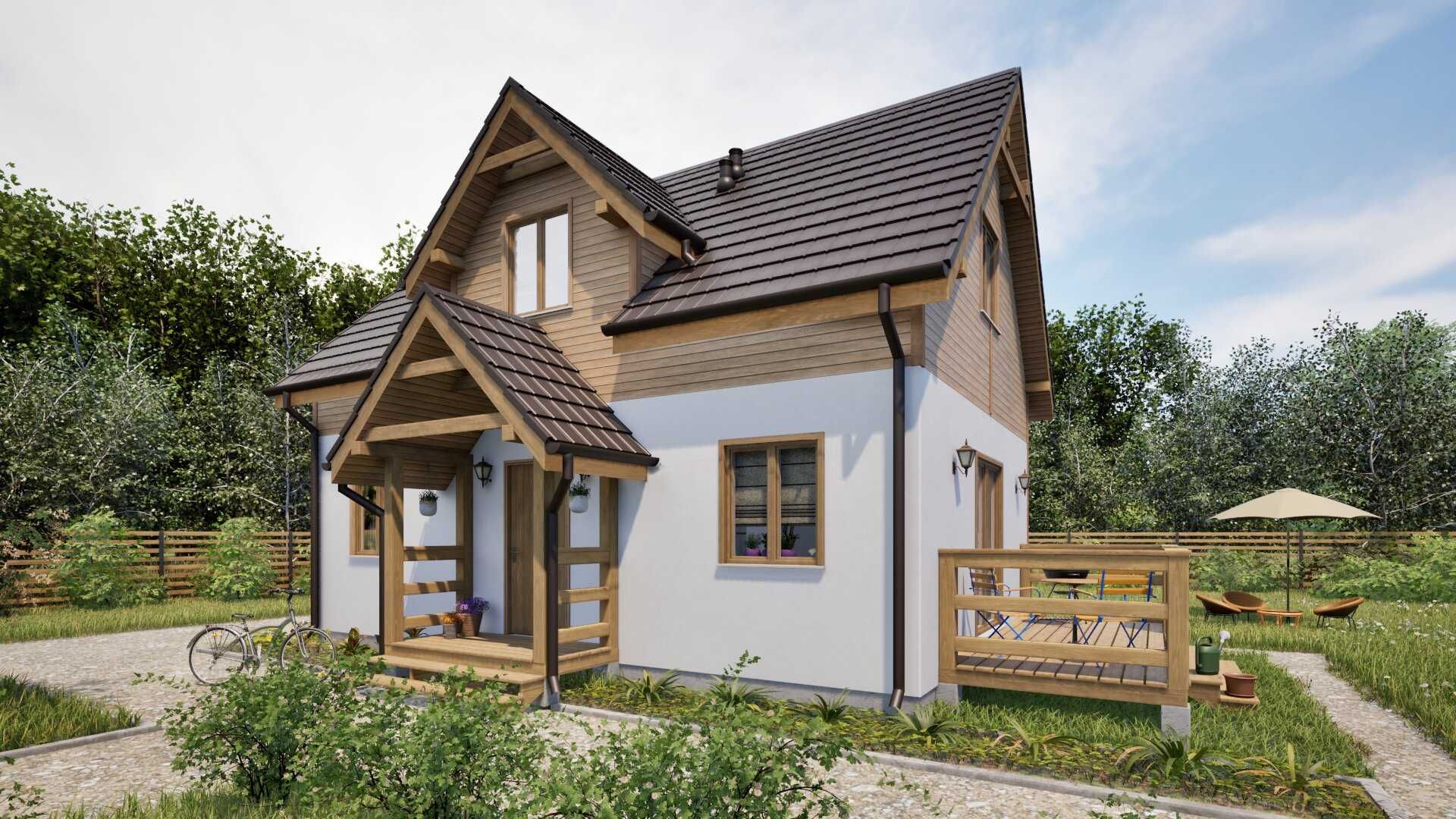 Dom marzeń w 90 dni? Tak! GOLWEST – Szkieletowe, solidne, z sercem