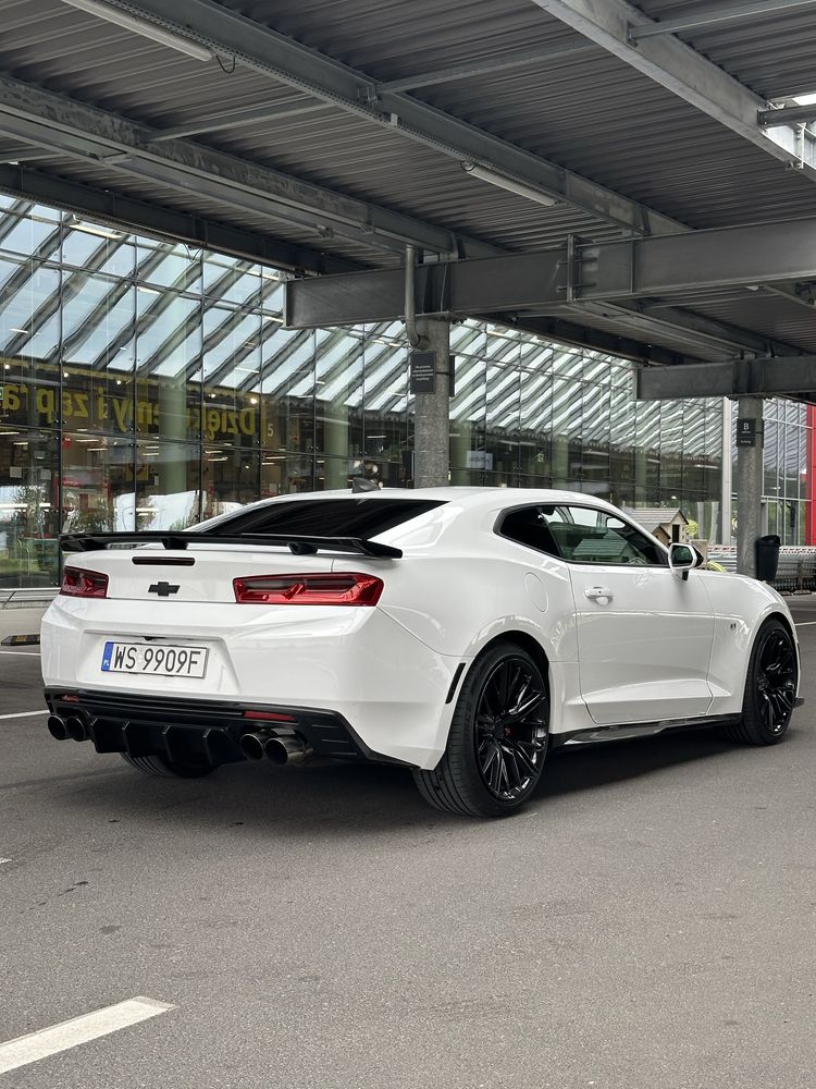 Chevrolet Camaro 2017r Manual! CarPlay, Kamera, Keyless, zadbany