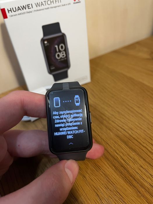 Smartwatch HUAWEI Watch Fit Special Edition