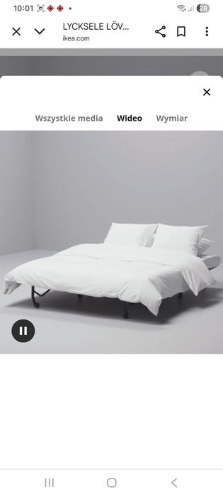 Sofa ikea lycksele